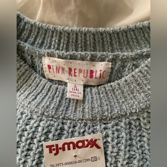 Pink republic blue sweater - Picture 4 of 5